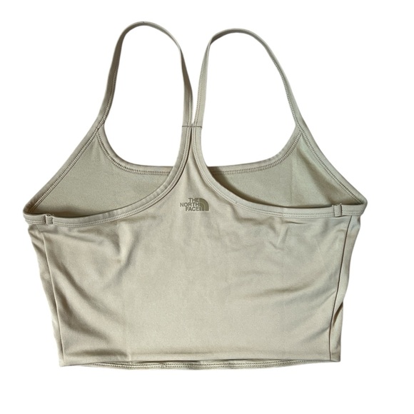 The North Face Women’s Dune Sky Tanklette Racerback Cropped Tank Top - Picture 4 of 6